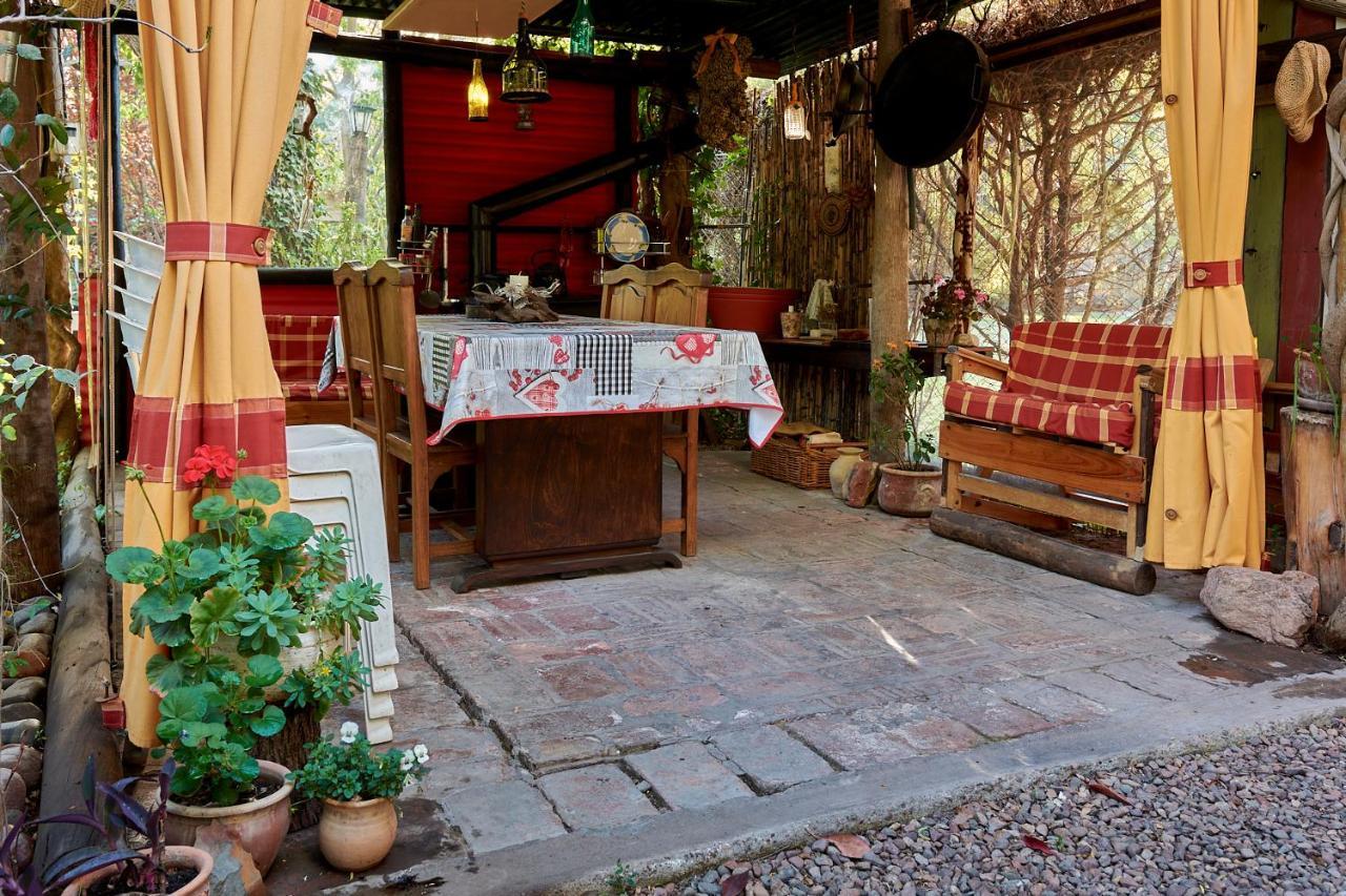 Alquiler Temp "Una Pausa" Barrio Privado En Vistalba Mendoza Exteriör bild
