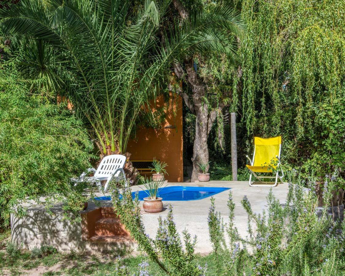 Alquiler Temp "Una Pausa" Barrio Privado En Vistalba Mendoza Exteriör bild