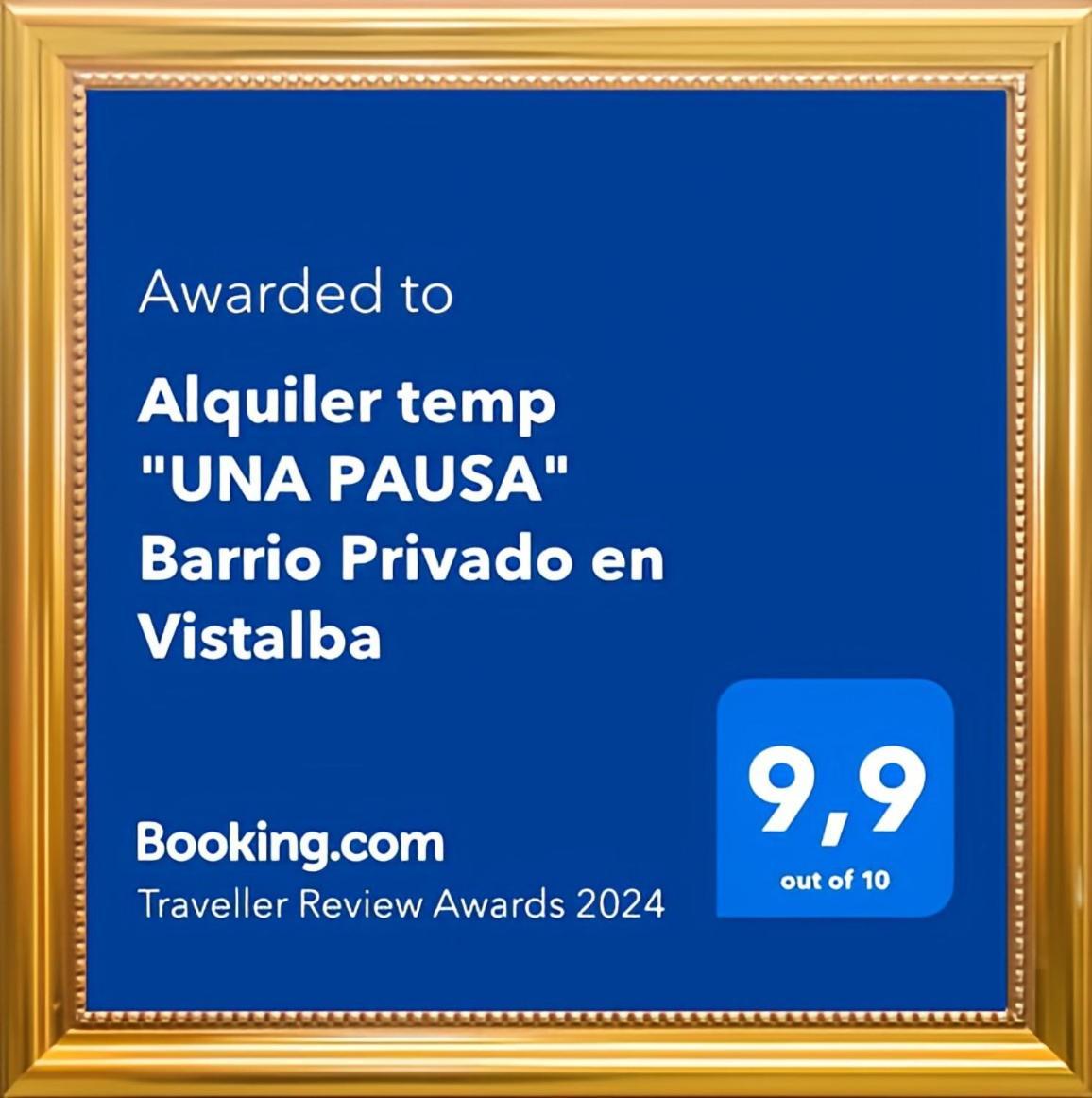 Alquiler Temp "Una Pausa" Barrio Privado En Vistalba Mendoza Exteriör bild