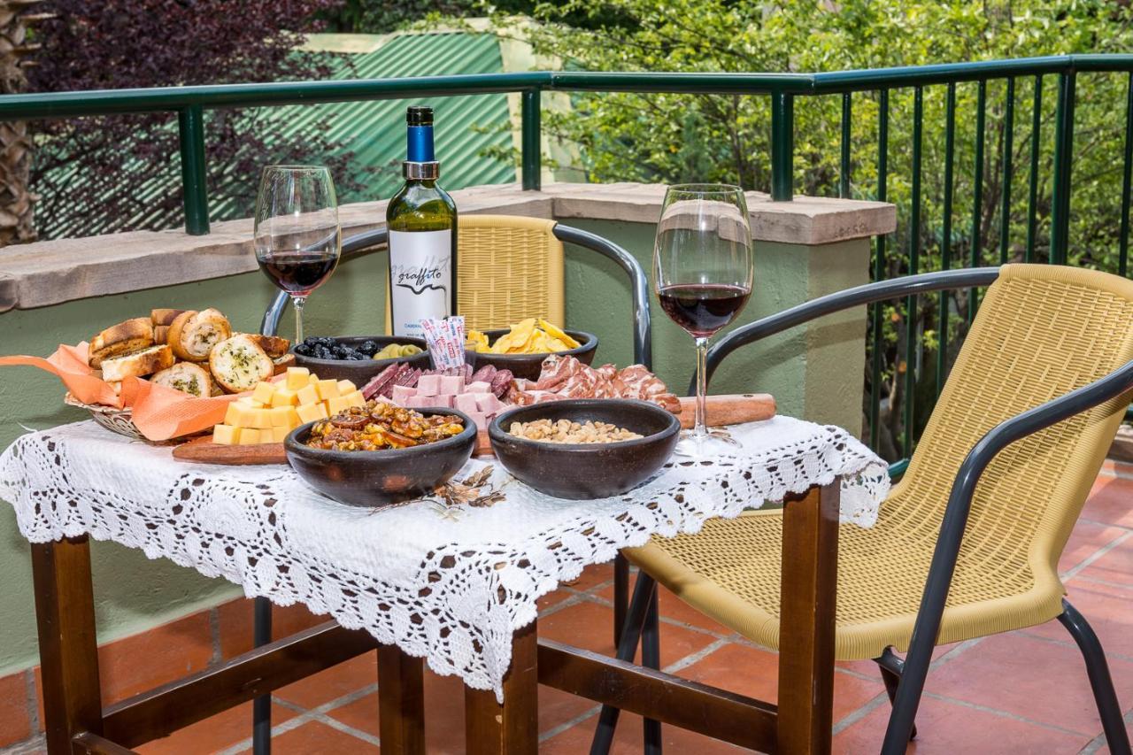 Alquiler Temp "Una Pausa" Barrio Privado En Vistalba Mendoza Exteriör bild