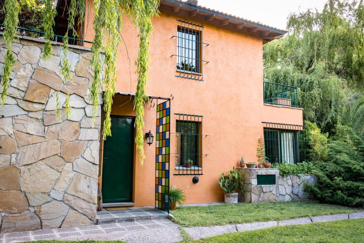 Alquiler Temp "Una Pausa" Barrio Privado En Vistalba Mendoza Exteriör bild